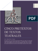 CINCO PRETEXTOS              DE TEXTOS TEATRALES.pdf