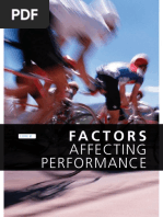 Factors Affecting Performance-Pdhpe in Focus