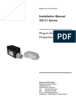 PARKER Amplificacador Valvula Proporcional VS111 HY11-5715-577 UK