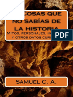 25 Cosas que no sabías de la historia - Samuel C. A..pdf