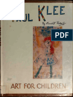 Paul Klee - Art For Children Doubleday 1968