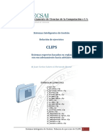 CLIPS Ejercicios PDF