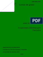 Ecuaciones Diferenciales Parciales - Julián Fernández Bonder