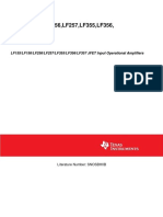Datos Ampo Op LF356 PDF