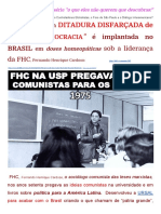 FHC Comunista Dissimulado Teoria Das Tesouras Fabianismo