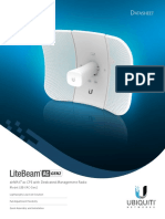 LiteBeam® LBE-5AC-Gen2 Datasheet
