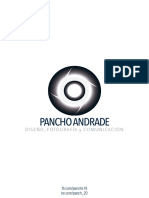 Currículum y Portafolio de Francisco Andrade