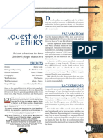 A Question of Ethics PDF