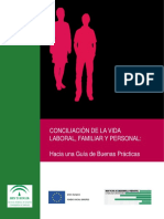 Conciliaci N de La Vida Laboral Familiar y Personal PDF
