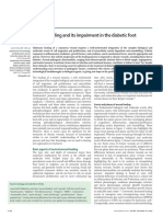 Wound Healing and Its Impairment in The Diabetic Foot: Review