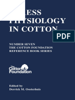 Stress Physiology in Cotton