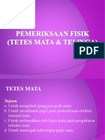 Tetes Mata Dan Telinga