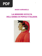 Mario Iannarelli - La Missione Occulta Dell Anima Di Popolo Italiana