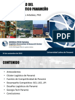 Competitividad Del Cluster Logístico de Panamá - U Latina