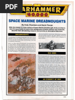 Dreadnaughts SM Original