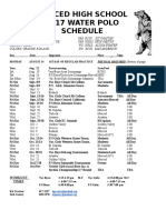 Poloschedule 2017