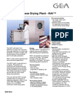 GEA Atlas Pilot Freeze Drying Plant PDF
