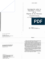 SMITH Adam - Investigación Sobre La Naturaleza.. Libro I - Caps. IV y V