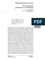 Alejandro Goldzycher - SObre Una Poética Del Postmodernismo de Linda Hutcheon