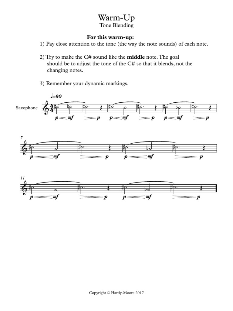 C Warm-Up | PDF
