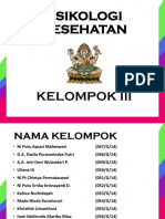 Psikologi Kesehatan