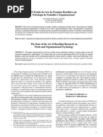 O Estado Da Arte Em POT