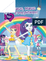 Magic, Magic Everywhere! (Equestria Girls Book #8)