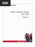 Sugar Community CRM 5.1