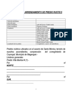 CONTRATO DE ARRENDAMIENTO DE PREDIO RUSTICO Hnos Rodelo Vs Diogenes Rodriguez