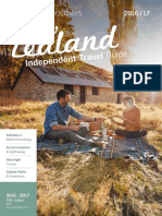 New Zealand Independent Travel Guide 2016-2017