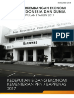 Laporan Perkembangan Ekonomi Indonesia Dan Dunia TW I 2017