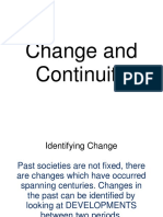 change and continuity key lo