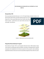 Konsep Dasar Sistem Informasi Geografis Dalam Pemetaan Bahan Bangunan