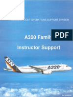 INSTRUCTOR SUPPORT Airbus A320