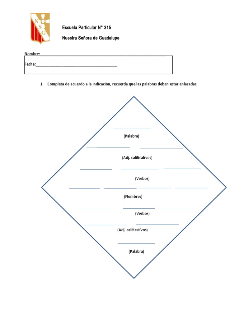Featured image of post The Best 24 Poemas Diamantes Para Niños