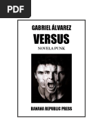 Libro Versus Novela Punk PDF | PDF
