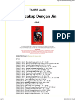 Siri Bercakap Dengan Jin - Jilid 1 PDF