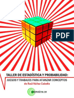 Rau Nunez Cabello - TALLER DE ESTADISTICA Y PROBABILIDAD PDF