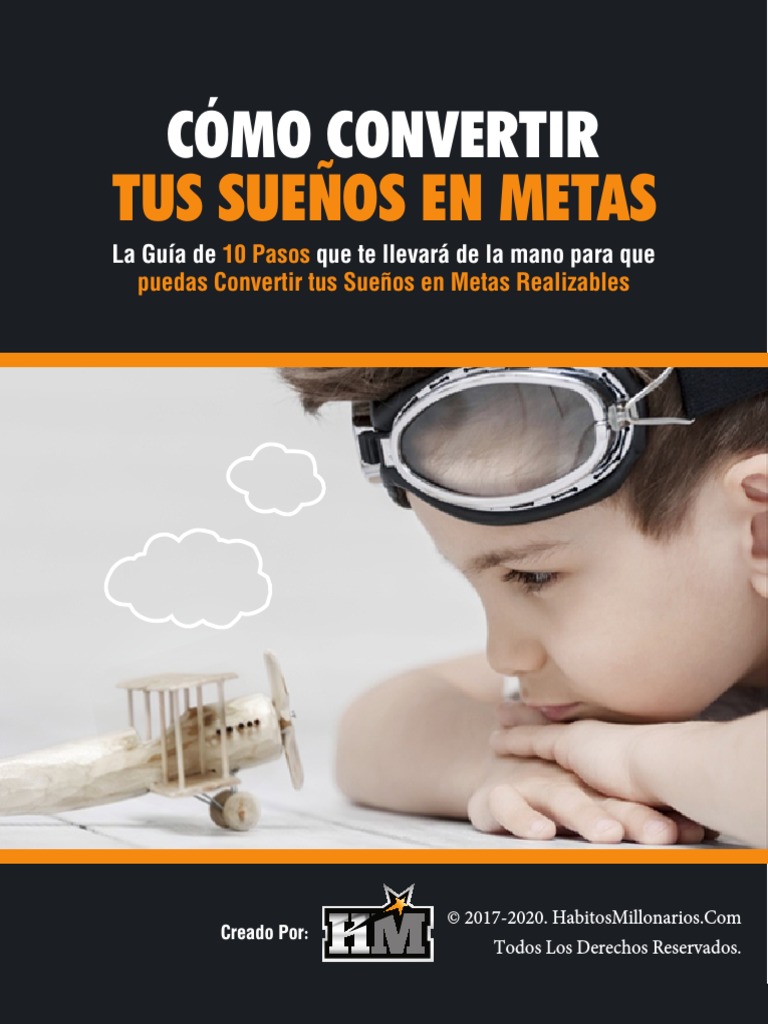 Convertir Tus Sueños en Metas PDF | PDF | Cliente | Imagen