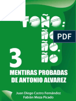 Toño Ño Ño Ño 3 Mentiras Probadas PDF