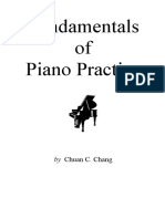 Fundamental of Piano Practice