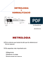Metrologia Normalizacion