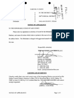 JLVD Notice of Appearance June 18 PDF