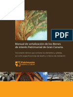 Manual de Señalización Del Patrimonio Histórico de Gran Canaria