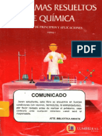 Problemas Resueltos - Quimica - I PDF