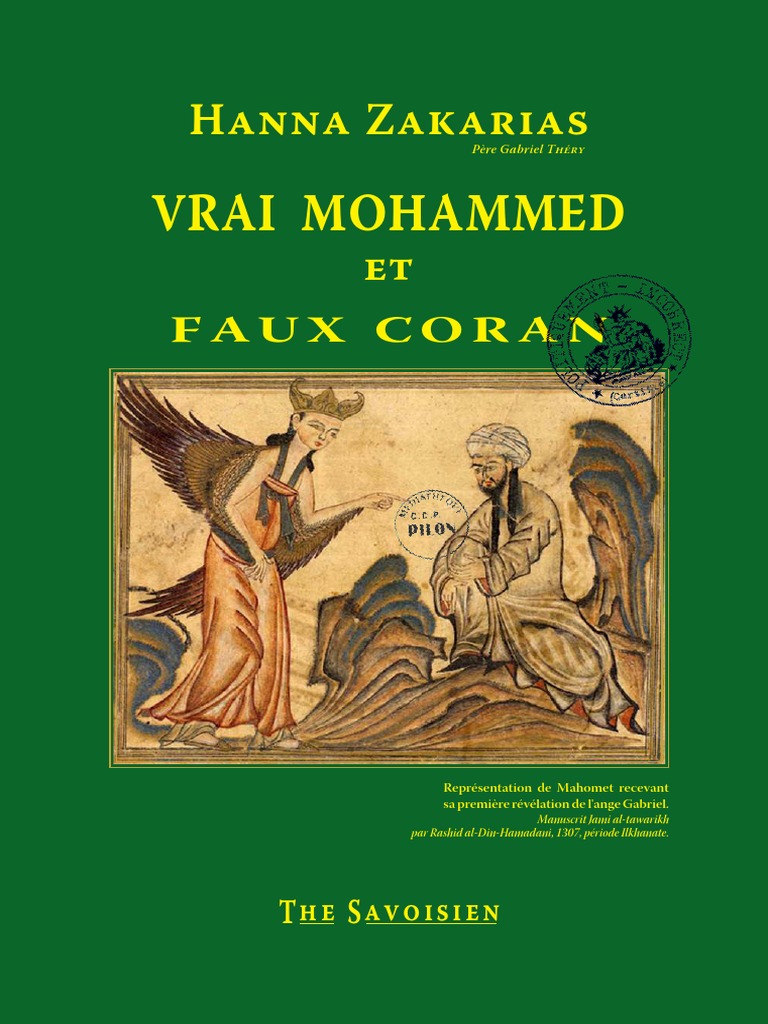 Vrai Mohammed Et Faux Coran Hanna Zakarias Mahomet Juifs - 