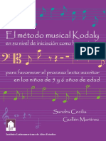 Metodo Kodaly PDF