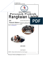 Modul Rangkaian Listrik D3 2015 2016 PDF