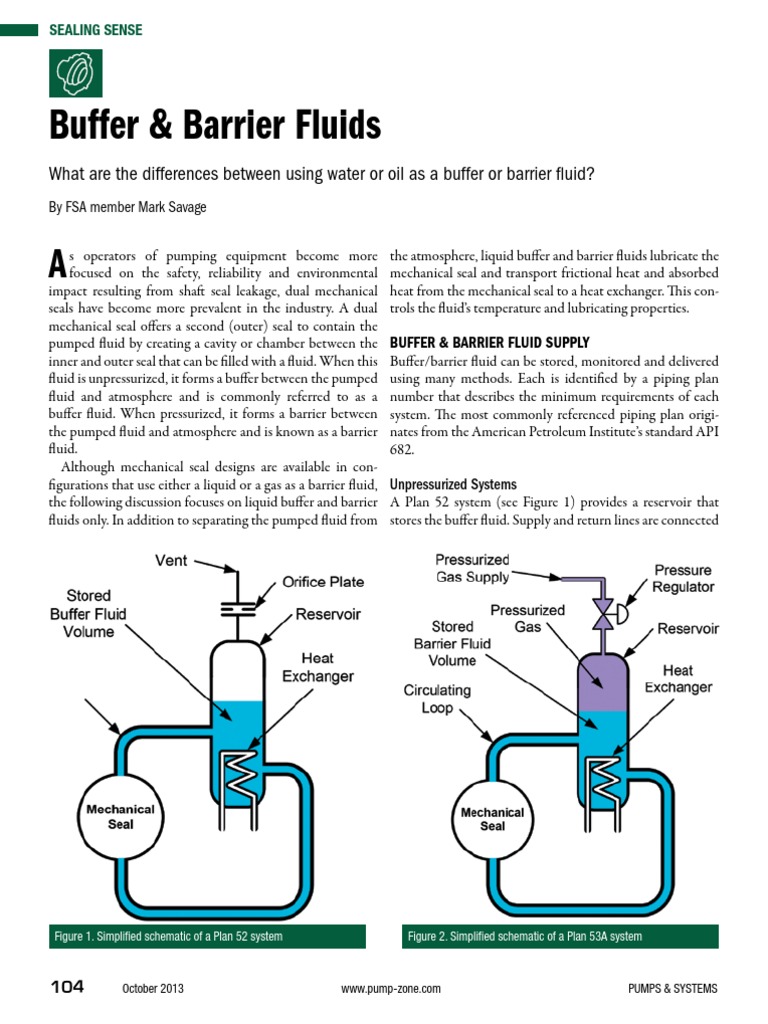 Buffer and Barrier Fluids PDF PDF