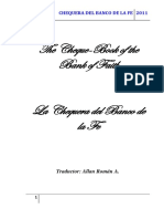 Chequera Del Banco de La Fe PDF